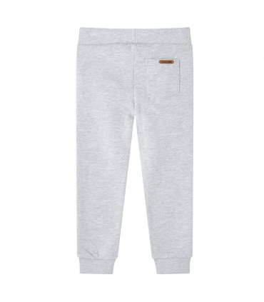 Kids' Sweatpants Grey Melange 116