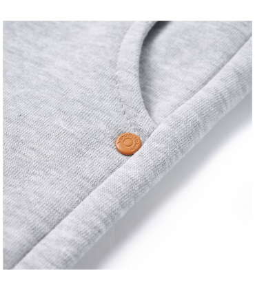 Kids' Sweatpants Grey Melange 116