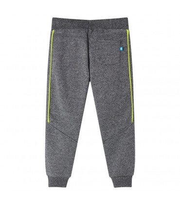 Kids' Sweatpants Grey Melange 128