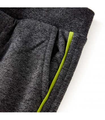 Kids' Sweatpants Grey Melange 128