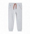 Kids' Sweatpants Grey Melange 140