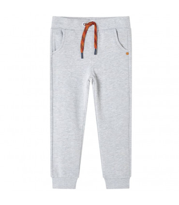 Kids' Sweatpants Grey Melange 92