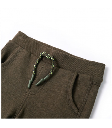 Kids' Sweatpants Khaki Melange 104
