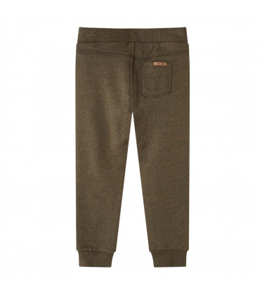 Kids' Sweatpants Khaki Melange 116