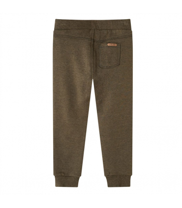 Kids' Sweatpants Khaki Melange 128