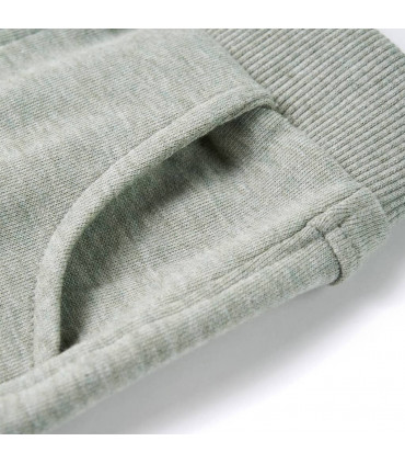 Kids' Sweatpants Light Khaki 116