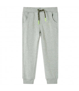 Kids' Sweatpants Light Khaki 128
