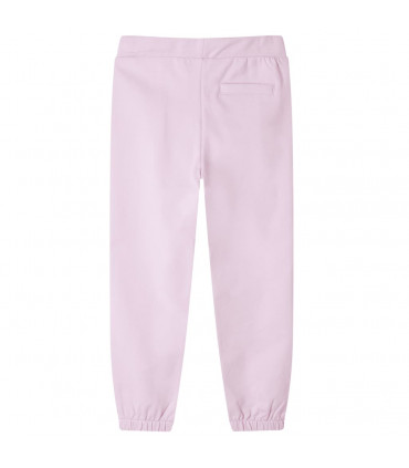Kids' Sweatpants Light Pink 104