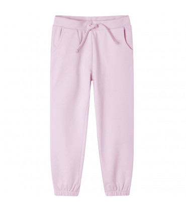 Kids' Sweatpants Light Pink 116