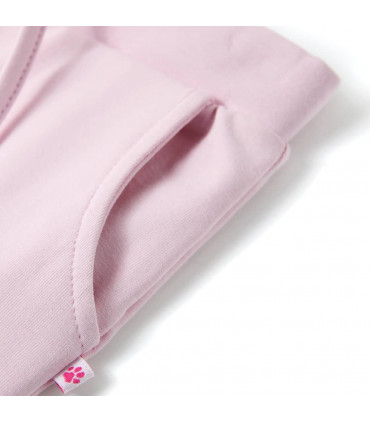 Kids' Sweatpants Light Pink 116