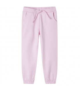 Kids' Sweatpants Light Pink 128