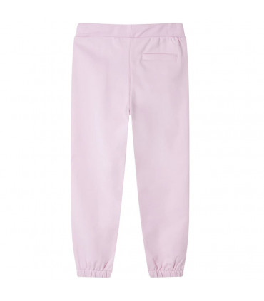 Kids' Sweatpants Light Pink 128