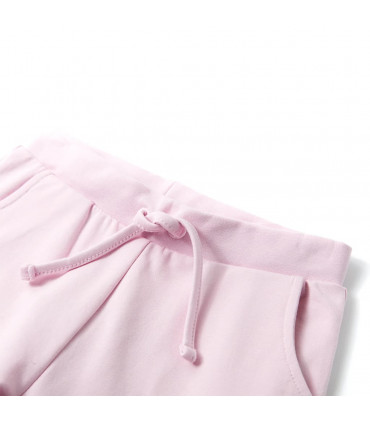 Kids' Sweatpants Light Pink 128