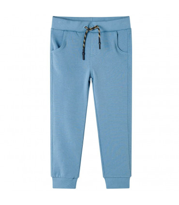 Kids' Sweatpants Medium Blue 104