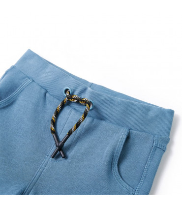 Kids' Sweatpants Medium Blue 116