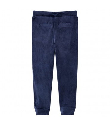 Kids' Sweatpants Navy 128