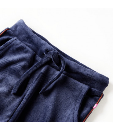 Kids' Sweatpants Navy 128