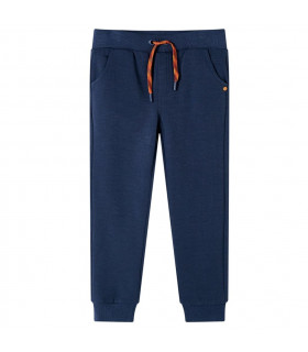 Kids' Sweatpants Navy Melange 104