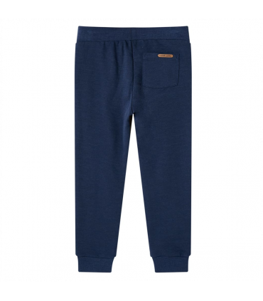 Kids' Sweatpants Navy Melange 104