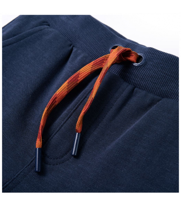 Kids' Sweatpants Navy Melange 104