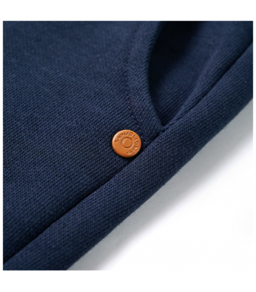 Kids' Sweatpants Navy Melange 104