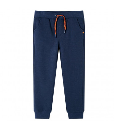 Kids' Sweatpants Navy Melange 116