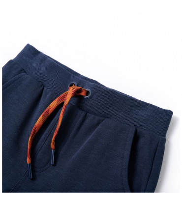 Kids' Sweatpants Navy Melange 116