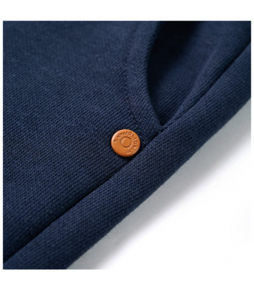 Kids' Sweatpants Navy Melange 116
