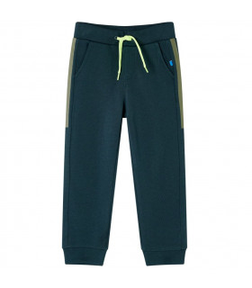 Kids' Sweatpants with Drawstring Moss Green 104
