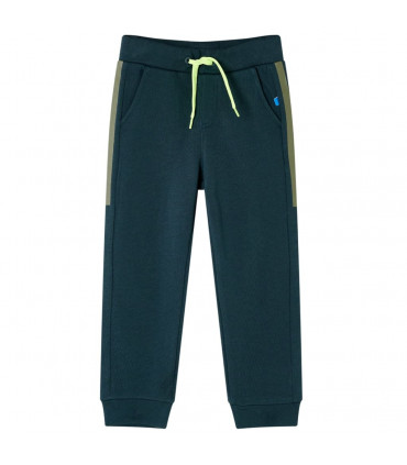 Kids' Sweatpants with Drawstring Moss Green 104