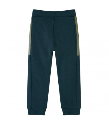 Kids' Sweatpants with Drawstring Moss Green 104