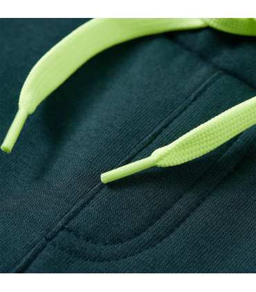 Kids' Sweatpants with Drawstring Moss Green 104