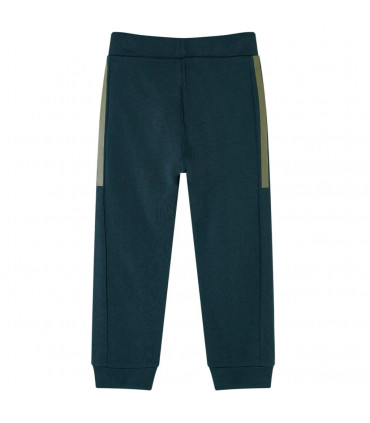 Kids' Sweatpants with Drawstring Moss Green 128