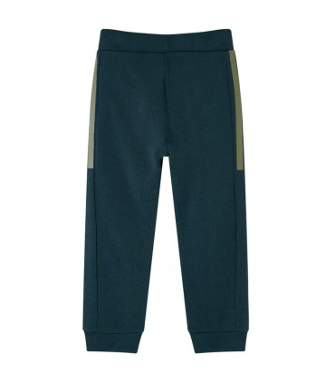 Kids' Sweatpants with Drawstring Moss Green 140