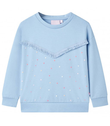 Kids' Sweatshirt Blue 116