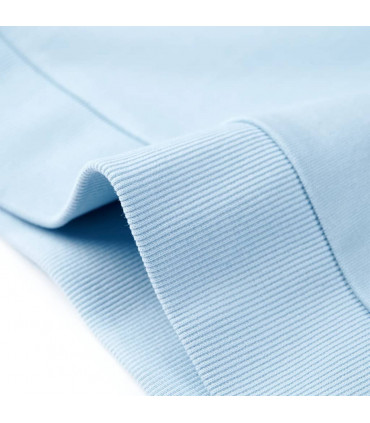 Kids' Sweatshirt Bright Blue and Light Blue 128