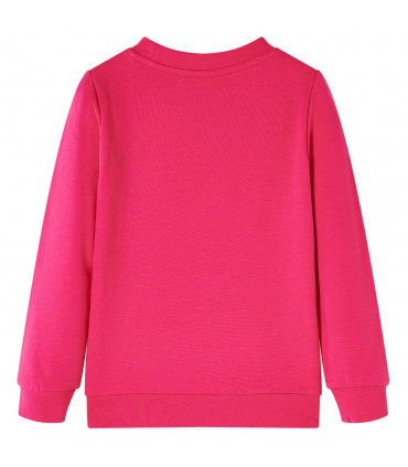 Kids' Sweatshirt Bright Pink 104