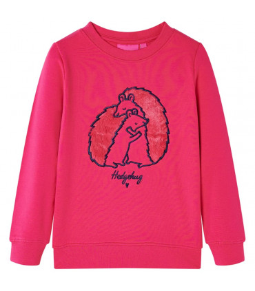 Kids' Sweatshirt Bright Pink 104