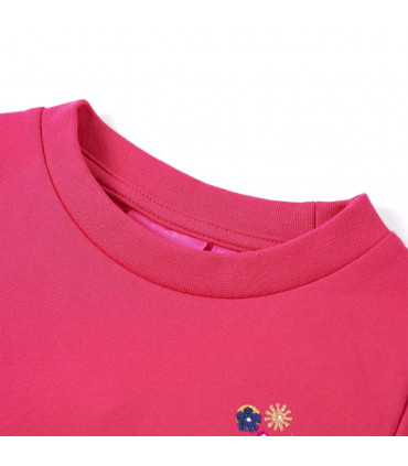 Kids' Sweatshirt Bright Pink 116