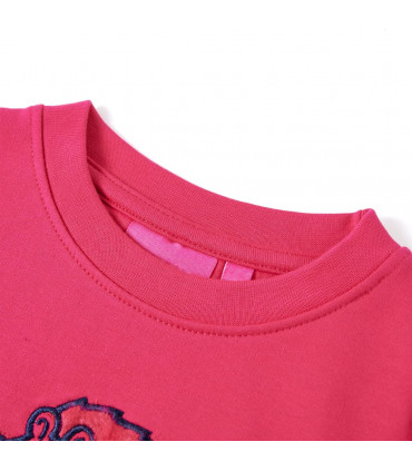 Kids' Sweatshirt Bright Pink 116