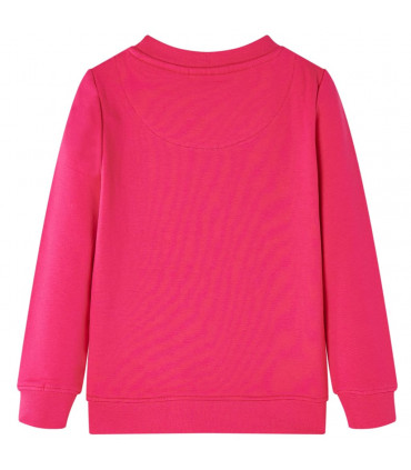 Kids' Sweatshirt Bright Pink 128