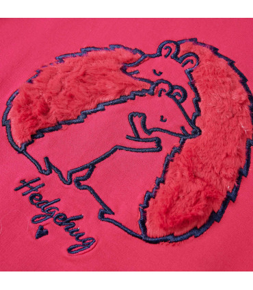 Kids' Sweatshirt Bright Pink 128