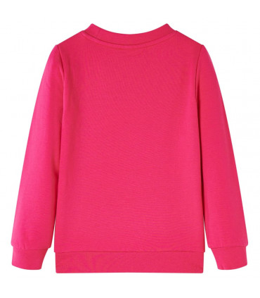 Kids' Sweatshirt Bright Pink 128