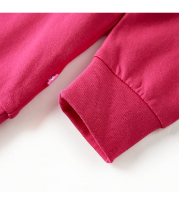 Kids' Sweatshirt Bright Pink 128