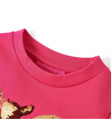 Kids' Sweatshirt Bright Rose 104