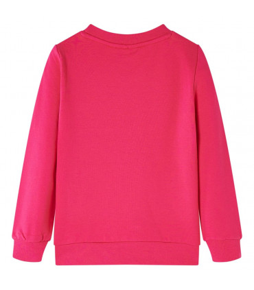 Kids' Sweatshirt Bright Rose 128