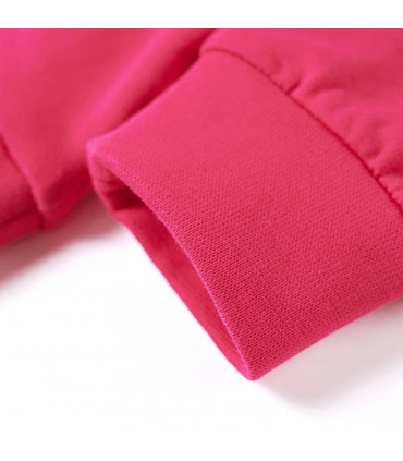 Kids' Sweatshirt Bright Rose 128
