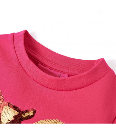 Kids' Sweatshirt Bright Rose 92