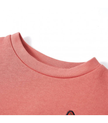 Kids' Sweatshirt Colour Block Pink 104