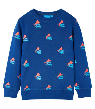 Kids' Sweatshirt Dark Blue 116